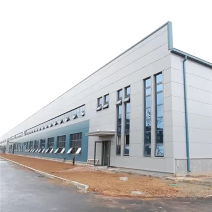 European Standard Prefab Warehouse Design Steel