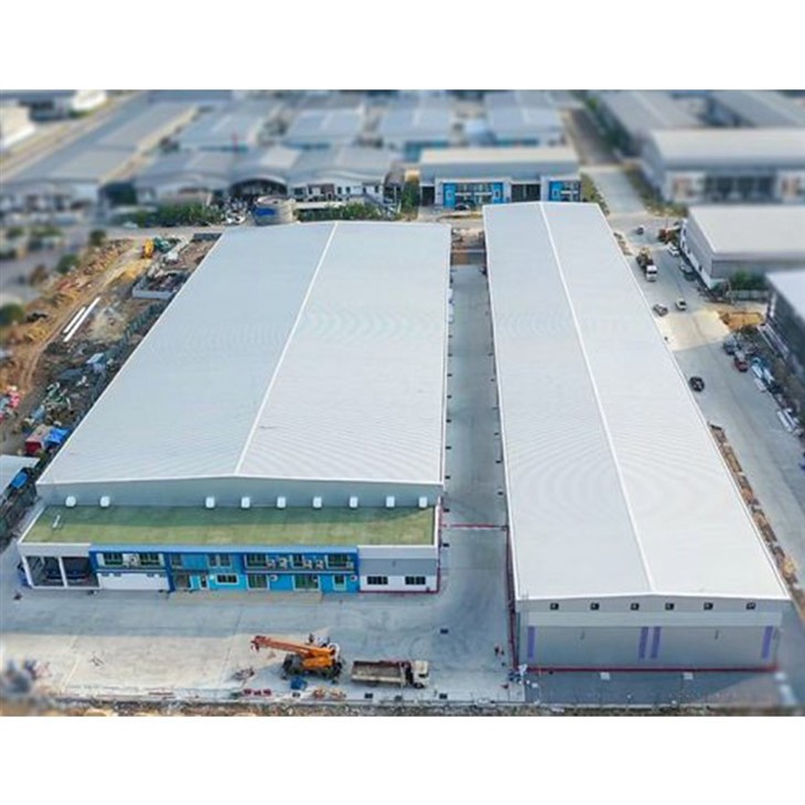 Prefabricated Industrial Warehouses